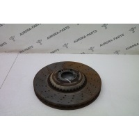 Диск тормозной передний (с перфорацией) LH=RH Mercedes S-Klasse W222 2013 A2224200272
