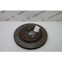 Диск тормозной задний (с перфорацией) LH=RH Mercedes S-Klasse W222 2013 A2224200672