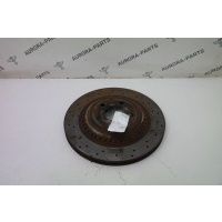 Диск тормозной задний (с перфорацией) LH=RH Mercedes S-Klasse W222 2013 A2224200672