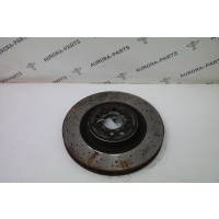 Диск тормозной передний (с перфорацией 350mm) LH=RH Mercedes ML/GLE C292 2014 A1664211012