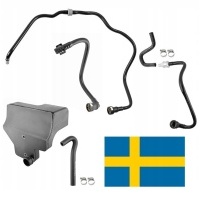 Маслоотделитель двигателя комплект saab 9 - 5 2.0t 2.3t 12755243