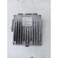 Блок управления двигателем Renault Megane 2 2003 8200334419,8200374152