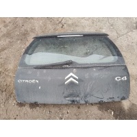 Citroen c4 i крышка багажника задняя задняя с стеклом 5d