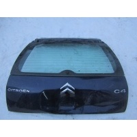 Стекло citroen c4 задняя крышки багажника