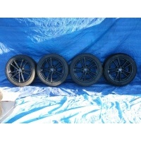 Алюминиевые колёсные диски aluett 5x112 et52 alu колёсные диски 17 колёса зимние гольф vi vii 7 225 / 45r17