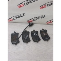 Колодки тормозные Audi Q3RS 2014 3C0615415C, 8U0615416A