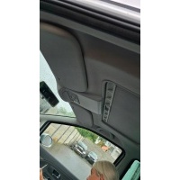 Обивка потолка на люк в крыше volkswagen sharan 2000 - 2010
