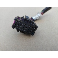 Кубический разъем вилка чёрный audi volkswagen 1j0962623