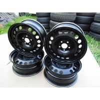 4x колёсные диски 16 opel astra h zafira b vectra c meriva а 6 , 5j 5x110 et37