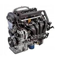 Двигатель комплект 1.6 16v g4fc hyundai i20 i30 ix20 kia ceed venga 2013 г.