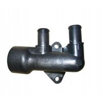 Корпус патрубок радиатора 206 306 партнер 1.9 d dw8 c15 berlingo jumpy xsara