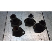 Фланец (тройник) системы охлаждения Volkswagen Caddy 1 поколение 1992 026121145E, 107308