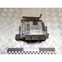 Блок управления двигателем Renault Scenic 2 2006 0281012589,8200527725,8200527756