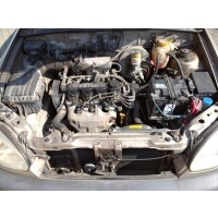 Дэу lanos 1.3 1.4 8v двигатель a13sms 75km 57tys.km e - tec be