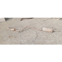 Глушитель в сборе Renault Logan 1 2005-2014 2006 6001547674