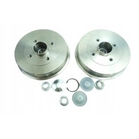 барабан тормозной clio ii megane i с подшипниками 234mm 6001547703 7700839322