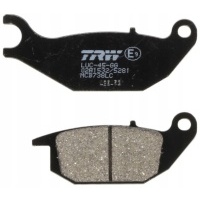 Колодки ham задняя trw 01 - 13