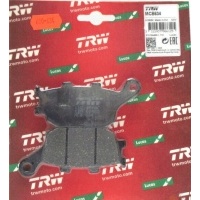 Колодки тормозной задняя trw 600 1000