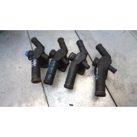 Фланец (тройник) системы охлаждения Seat Toledo 2 поколение 2002 06A121133D