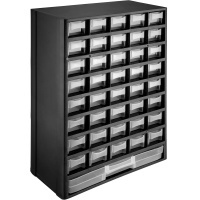 Органайзер на мелкие części 30 x 13 , 5 x 45 см 41 szfladek