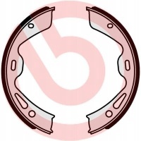 Комплект челюстей колодок порше brembo