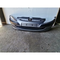 Бампер передняя peugeot 307 5d хэтчбек серебристый