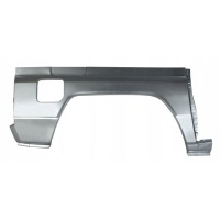 Накладка крыла задняя toyota land cruiser 2d pr