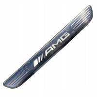 Мерседес w205 amg накладка порога светодиодный 2056800735
