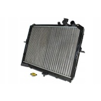 Радиатор двигателя thermotec d70304tt
