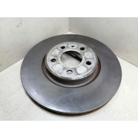 диск тормозной передний Audi A4 B8/8K 2011 8K0615301A
