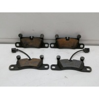 тормозные колодки Volkswagen Touareg 2 NF 7P0698451