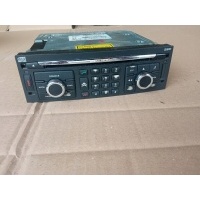 Радио компакт - диск навигация mp3 citroen c5 iii x7 2008 - 2011 96647951zd