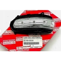 8174005030 avensis t25 06 - 08 левый поворотник зеркала оригинал