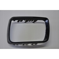 Bmw e53 рамка зеркала левая m - pakiet чёрный блеск 7002319