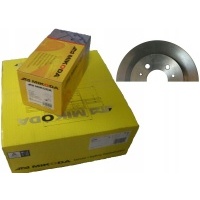 Тормозные диски mikoda 0428 колодки bmw 5 e39 передняя 296mm ..