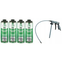 Болл комплект для konserwacji шасси 4x1l пистолет