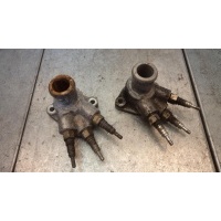 Фланец (тройник) системы охлаждения Volkswagen Golf 3 поколение 1998 028121145B