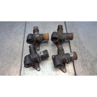 Фланец (тройник) системы охлаждения Audi A4 B5 [рестайлинг] 2001 06B121133D