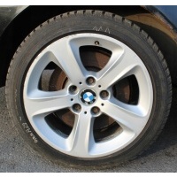 Колёсные диски алюминиевые 17 styling 137 bmw e46 комплект