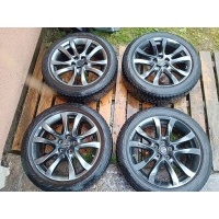 Колёса зимние mazda cx5 cx - 5 19 датчики tpms оригинальные 225 / 55 / 19 nokian