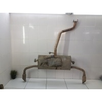 Глушитель Jac J7 2020- 1201200U7340