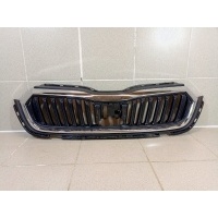 Решетка радиатора Skoda Octavia A8 5E3853653ZD4