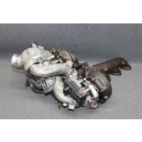 Bmw f30 f10 f01 f15 n57d30b n57 3.5d 4.0d турбокомпрессор турбина - 8508092