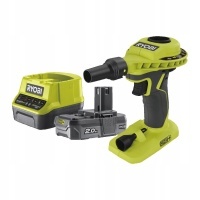 Ryobi akumulatorowy компрессор насос 18v они 212l / мин 2ah r18vi - 120gl