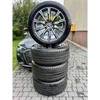 Bmw x5 g05 x6 g06 alu колёсные диски 20 дюймовый шины rsc новые tpms m - pakiet lato