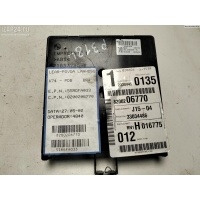 Блок комфорта Renault Laguna II (2001-2007) 2002 8200213234