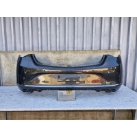 Opel astra j iv хэтчбек рестайлинг бампер задняя заднего хромированная 13368066