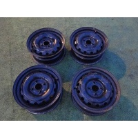 Колесо колёсные диски штампованное r14 4x100 et45 chevrolet aveo kalos lanos spark corsa