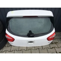 Kia рио iii hatchback 11 - 17 задняя крышка багажника задняя wd