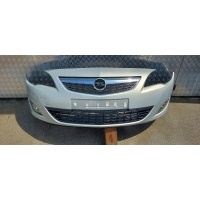 Бампер передняя opel astra j astra 09 - 12 lak:z167 zgbf